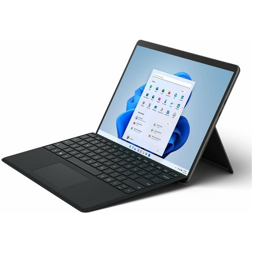 планшет microsoft surface pro 8 evo core i7 16gb 256gb graphite business version windows 11 pro Планшет Microsoft Surface Pro 8 i7 16Gb/512Gb Graphite