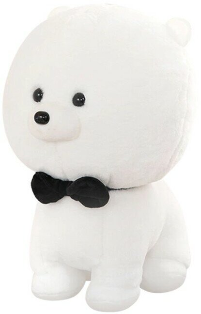 MaxiToys Мягкая игрушка «Пёсик Бишон», цвет белый, 23 см