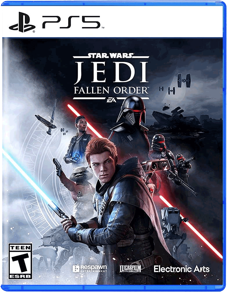 Star Wars: Jedi Fallen Order (Джедаи: Павший Орден)[US][PS5 русская версия]