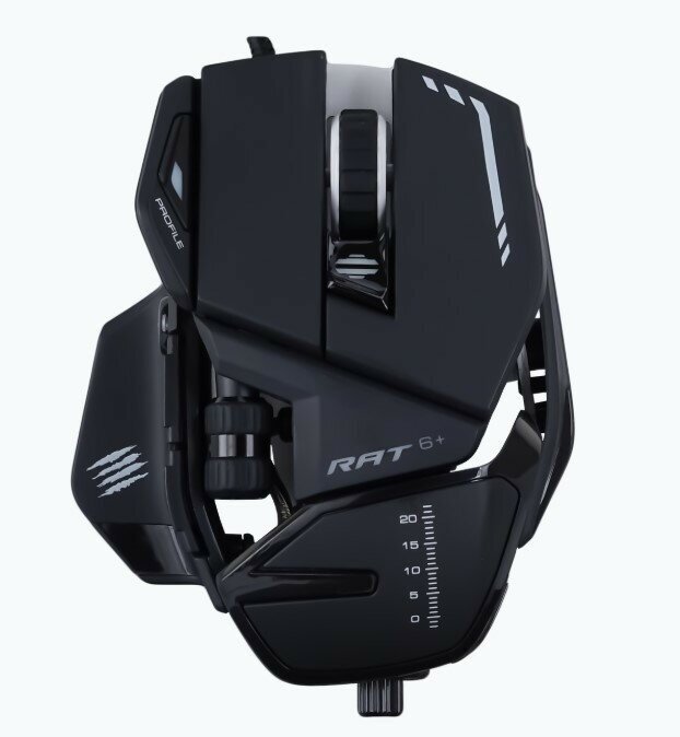 Игровая мышь Mad Catz R.A.T. 6 BL, черный - фотография № 15