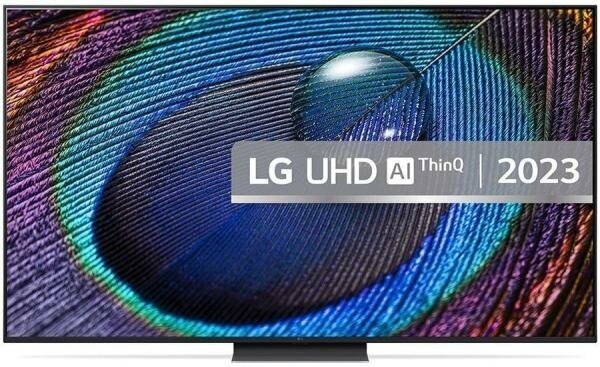 Телевизор LG 75UR91006LA. ARUB черный