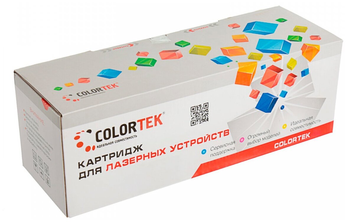 MLT-D103L Colortek совместимый черный тонер-картридж для Samsung ML 2545/ 2950/ 2955; SCX 4726/ 4727/ 4728/ 4729 (2 500стр)