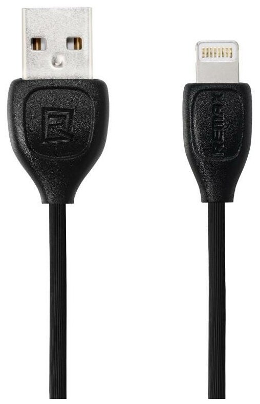 USB кабель REMAX Lesu Series Cable RC-050i для Apple 8 pin черный