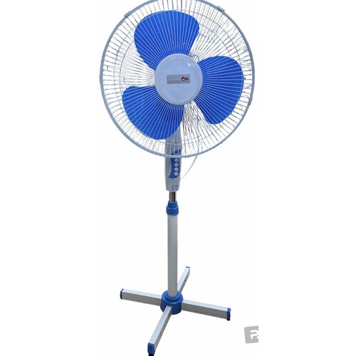 Вентилятор напольный HOMEON AF-40S голубой 3 скорости лопасти d - 340 мм функция поворота мощность 40 Вт 215000₽