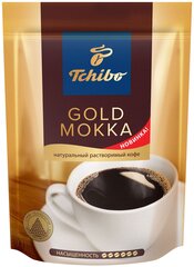 Кофе растворимый Tchibo Gold Mokka, пакет, 140 г