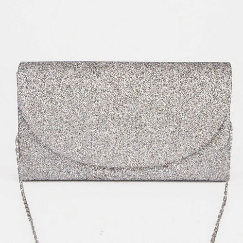 фото Сумка клатч сима-ленд, серый сима-лэнд