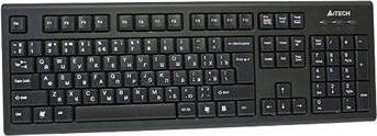 Клавиатура A4Tech kr-85 USB black .