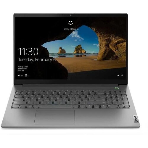 Ноутбук Lenovo Thinkbook 15 G3 ACL Ryzen 3 5300U 8Gb SSD256Gb AMD Radeon 156 IPS FHD 1920x1080 noOS grey WiFi BT Cam 10949500₽