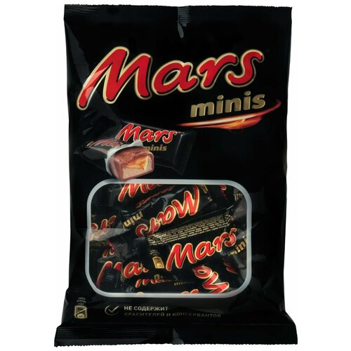 фото Батончики mars minis / марс минис (182г)