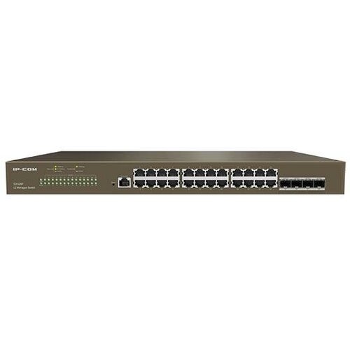 Tenda Коммутатор 24PORT 1000M 4SFP G3328F IP-COM