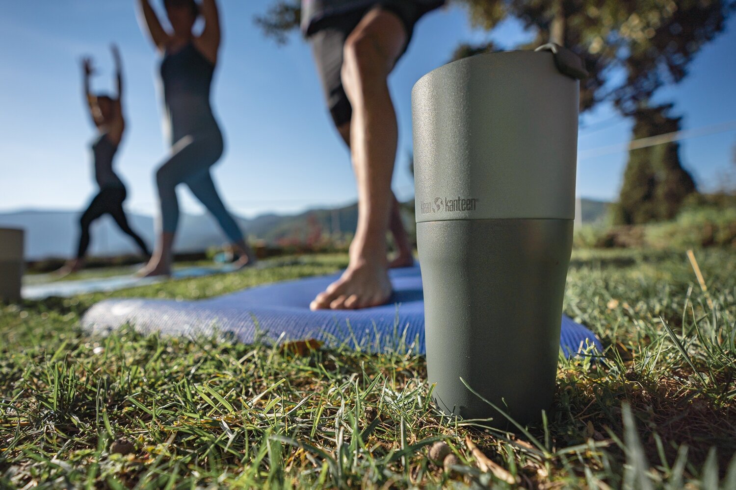 Термостакан Klean Kanteen Rise Tumbler 26oz (770 мл) Sea Spray - фотография № 3