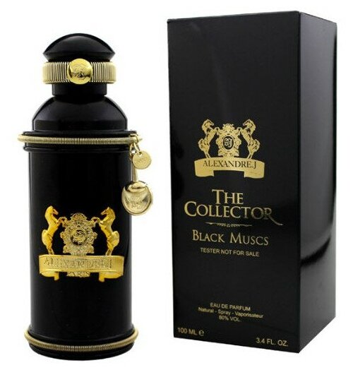 Парфюмерная вода Alexandre J унисекс The Collector Black Muscs 100 мл