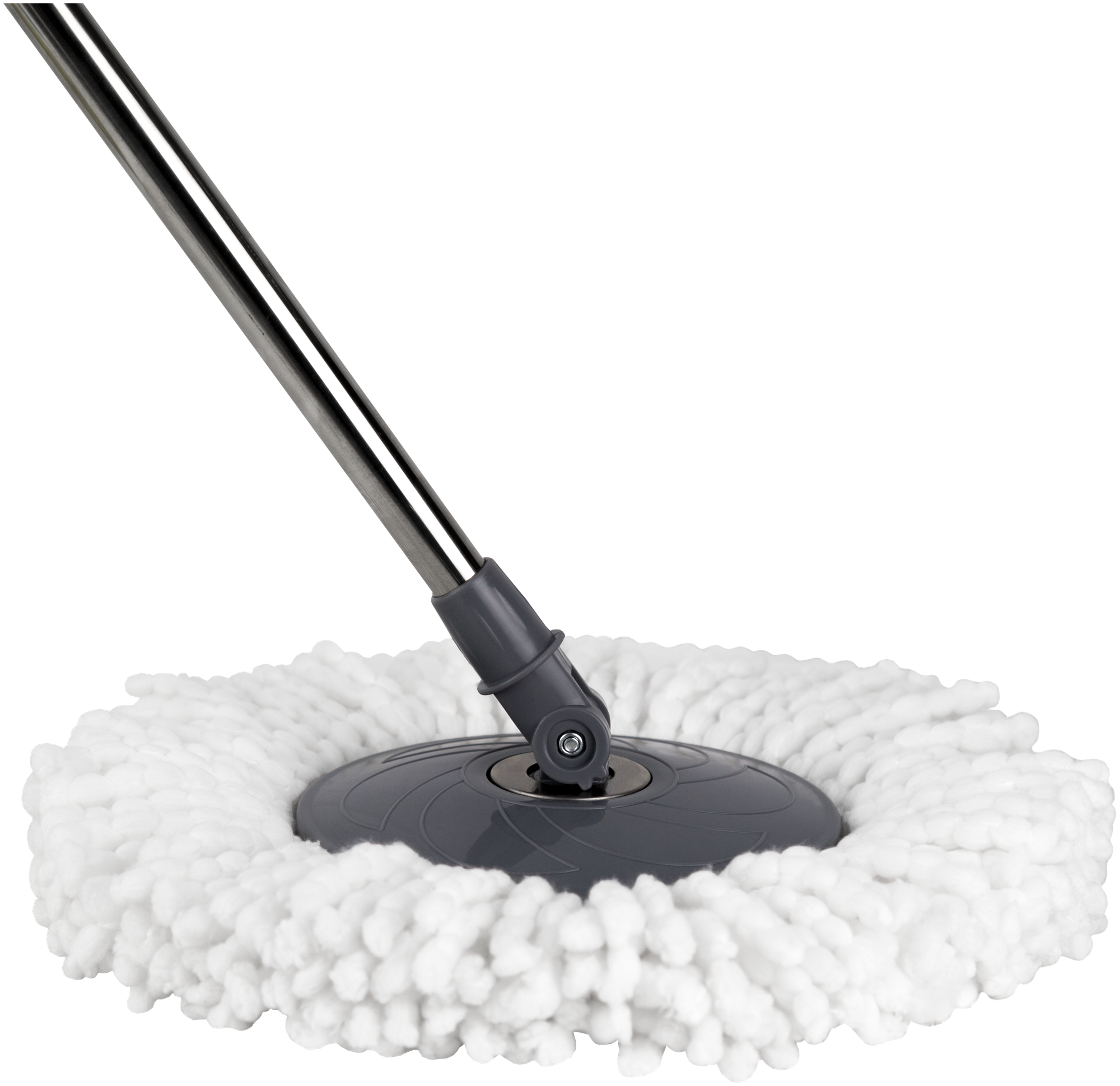 Комплект для уборки, швабра с ведром и отжимом VERDE SPIN MOP красная - фотография № 6