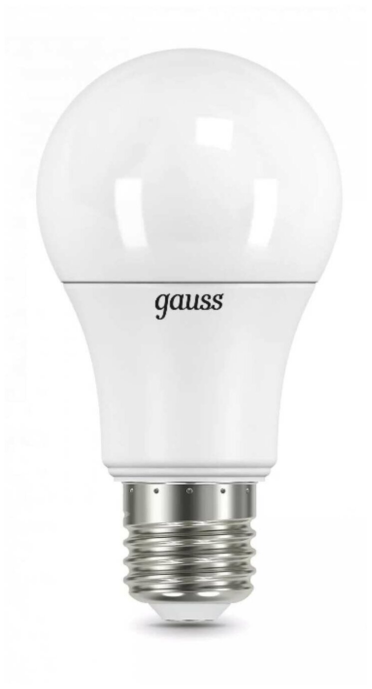 Лампа светодиодная Gauss - фото №5