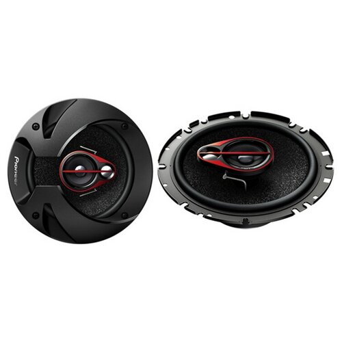 Колонки автомобильные Pioneer TS-R1750S 250Вт 4Ом 17см 6 34дюйм ком2кол коаксиальные трехполосные 525600₽