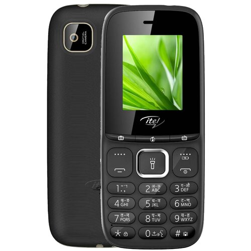 Телефон Itel it2173, черный