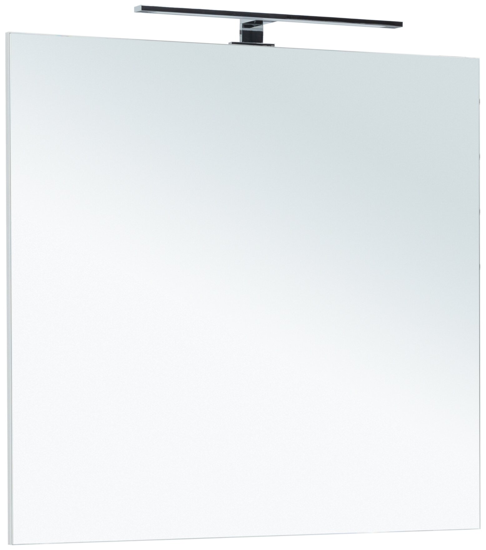Зеркало Aquanet Lino 90 белый матовый - фотография № 4
