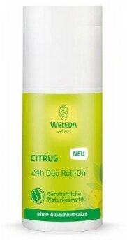 Weleda Роликовый дезодорант 24 часа «Цитрусовый», 50 мл, Weleda