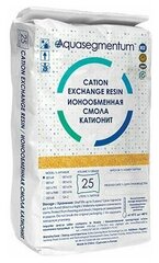 Смола ионообменная AQUASEGMENTUM 001x4