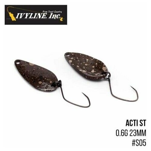 Блесна Ivyline Acti ST 06g 23mm S05 590₽