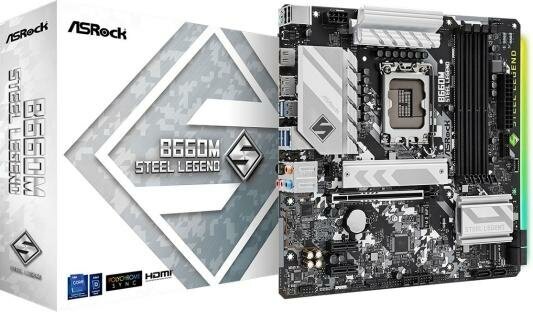 Материнская плата ASRock B760M PG Riptide