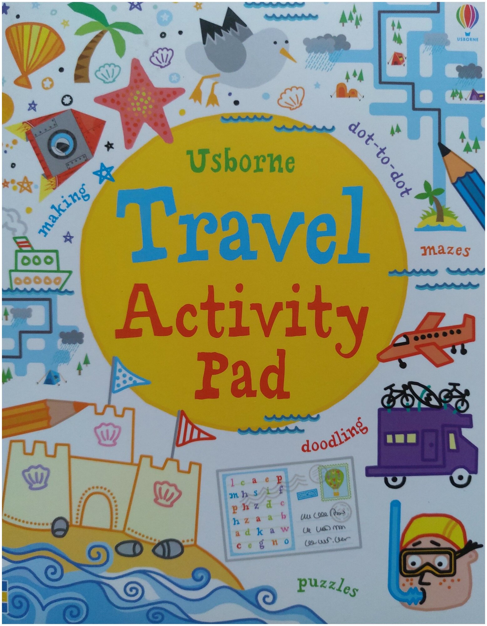 Tudhope Simon Travel Activity Pad