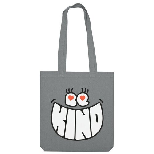 фото Сумка шоппер us basic, серый