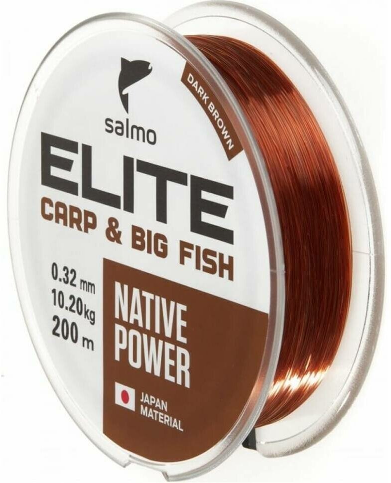 Леска монофильная Salmo "Elite Carp & Big Fish" 200/032