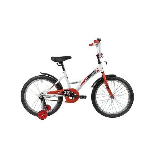 NOVATRACK 203STRIKEWTR20 20 STRIKE белый-красный 139704 1008000₽