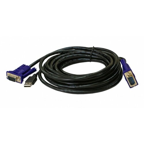 Набор кабелей D-Link DKVM-CU3 3.0 м d link кабель kvm d link dkvm cb3 b1a 3 0 м