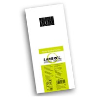 Пружины для переплета пластиковые Fellowes d=10мм A4 черный (100шт) Lamirel LA-7867102 (LA-78671)