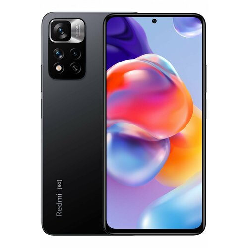 Смартфон Xiaomi Redmi Note 11 Pro 5G 8256 GB черный 3039000₽