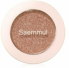 The Saem Тени для век с глиттером Saemmul Single Shadow (Glitter) PK05, 2 гр.