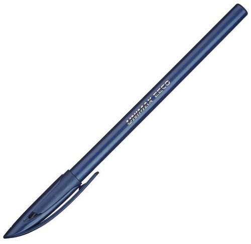 Ручка шариковая Unimax EECO (0.5мм, синий цвет чернил, масляная основа) 50шт. (UM0037)