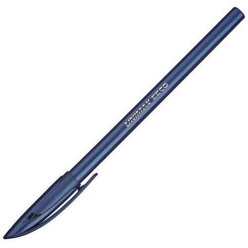 Ручка шариковая Unimax EECO (0.5мм, синий цвет чернил, масляная основа) 50шт. (UM0037)