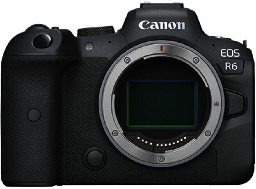 Фотоаппарат Canon EOS R6 Body, черный