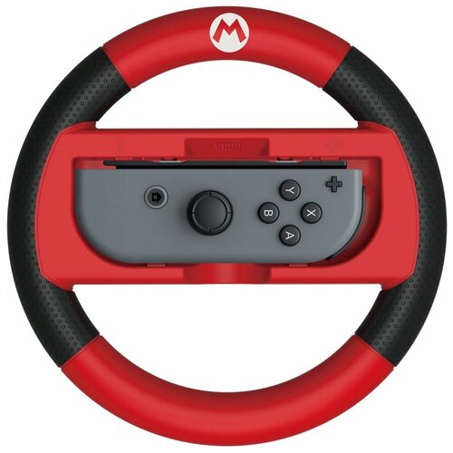 беспроводной контроллер hori horipad mario edition для nintendo switch nsw 233u Подставка HORI Mario дляJoy-Con для Nintendo Switch красный [hr18]