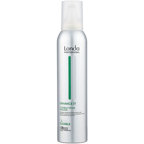 Londa Professional Enhance It пена для укладки волос нормальной фиксации, 250 мл, 250 г