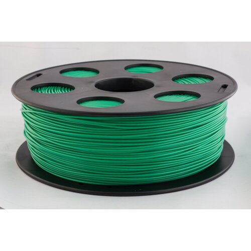 Пластик для 3D принтера Bestfilament ABS 1кг. Зелёный volprint abs 1 75мм 1кг чёрный пластик для 3d принтера