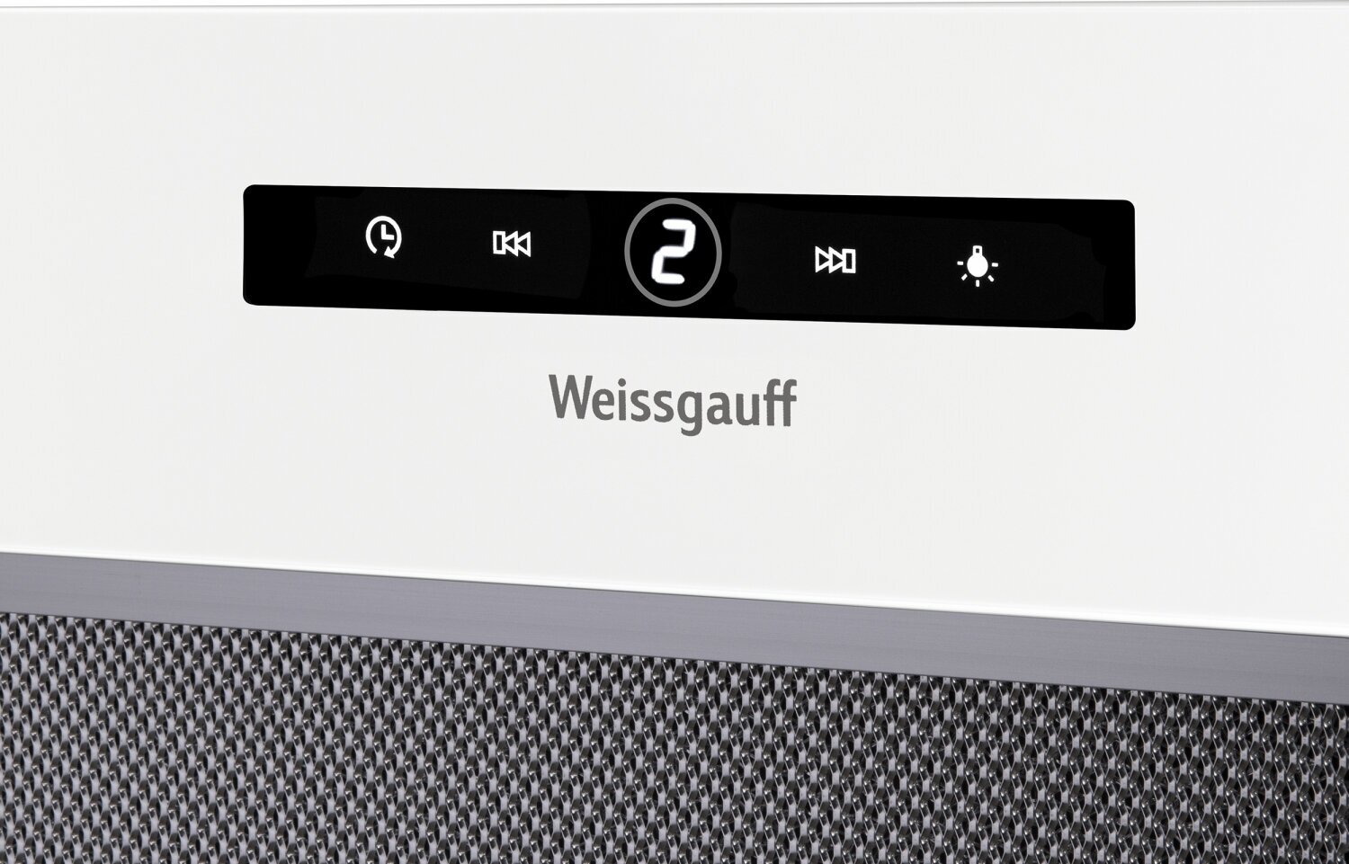 Вытяжка встраиваемая Weissgauff BOX 1200 IX нержавеющая сталь управление: сенсорное - фото №4