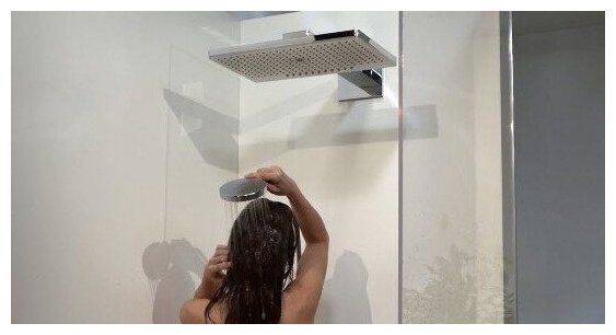 Верхний душ Hansgrohe - фото №4