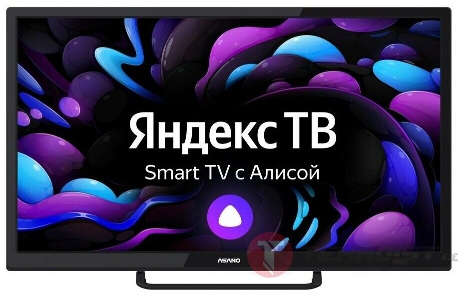 Телевизор ASANO 24LH8110T SMART Яндекс 24"