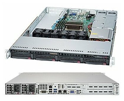 Сервер SuperMicro SYS-5019S-WR