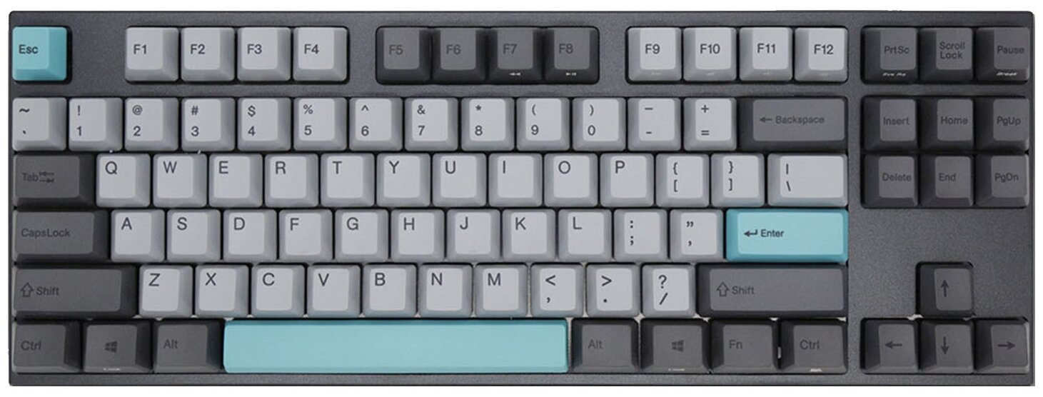 Профессиональная клавиатура Varmilo VA87M Moonlight Cherry MX Brown