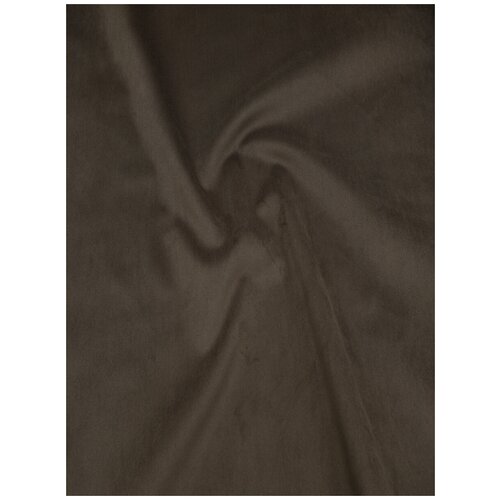 Салекс Ткань мебельная Велюр SOPHIA 140х100см,коричневый