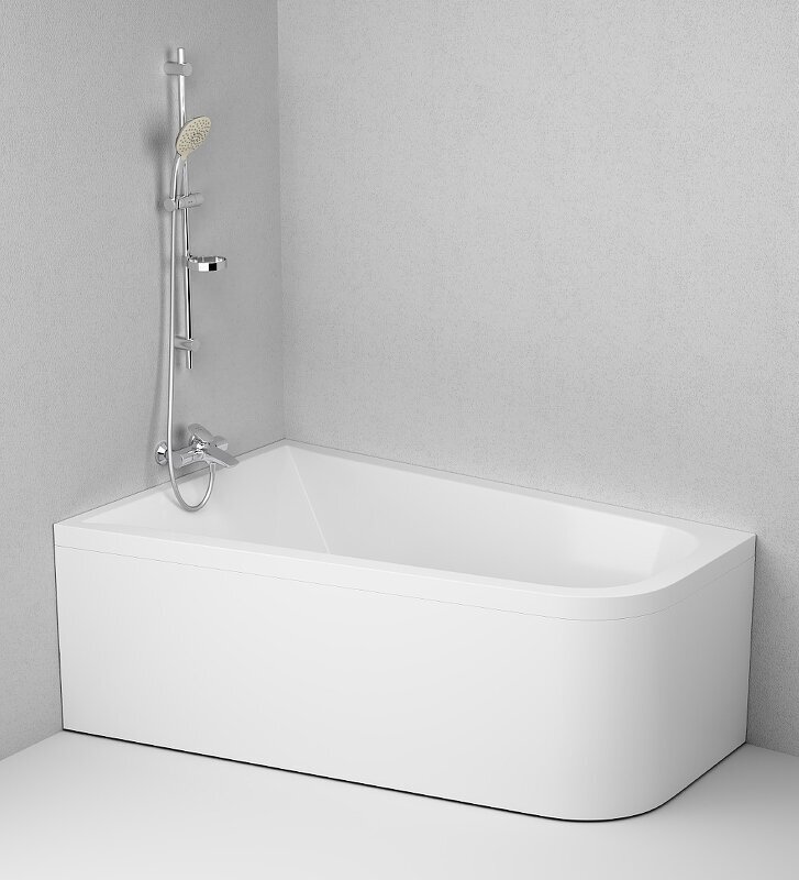 фото Ванна акриловая AM.PM Spirit L W72A-160L100W-A2 160x100 левая