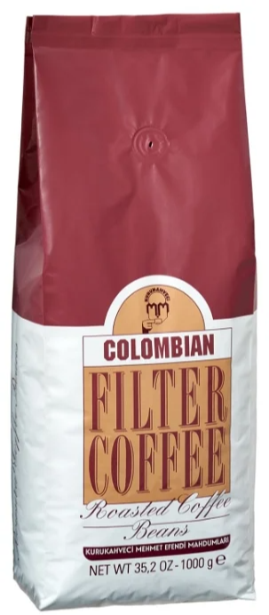 Кофе в зёрнах Mehmet Efendi Colombian (1 кг)