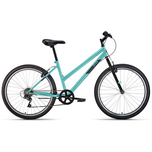 Женский велосипед Altair MTB HT 26 Low год 2022 цвет Зеленый-Черный ростовка 17 1269000₽
