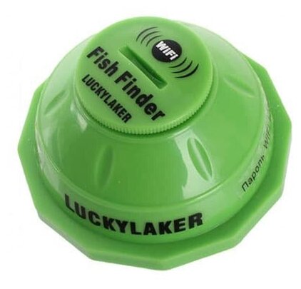 Эхолот Lucky Laker FF916 Wi-Fi (+ Леска в подарок!) - фото №17