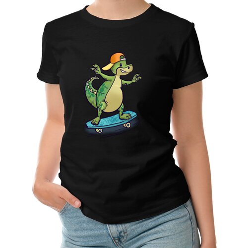 фото Футболка roly, размер s, черный